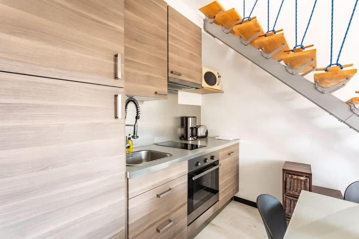 Le Capucin - Petit Duplex Avec Place De Parking Ντινάρ Εξωτερικό φωτογραφία