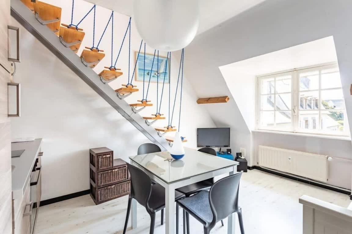 Le Capucin - Petit Duplex Avec Place De Parking Ντινάρ Εξωτερικό φωτογραφία