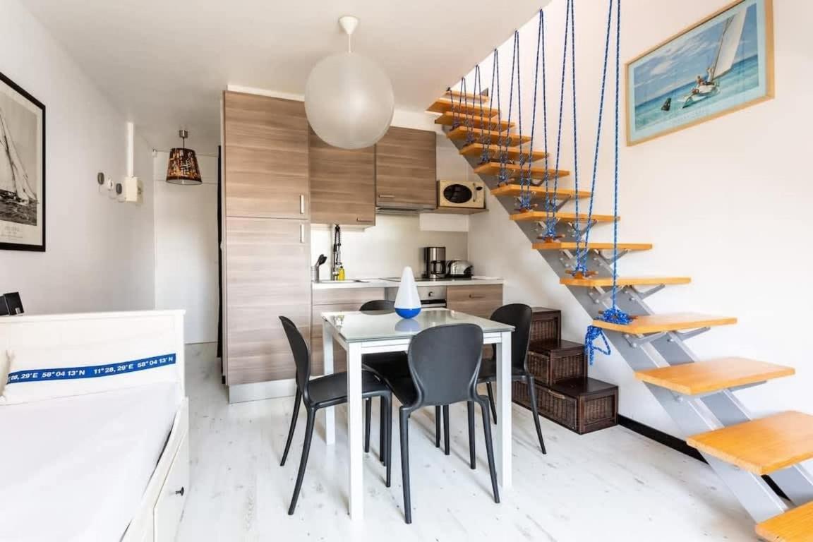 Le Capucin - Petit Duplex Avec Place De Parking Ντινάρ Εξωτερικό φωτογραφία